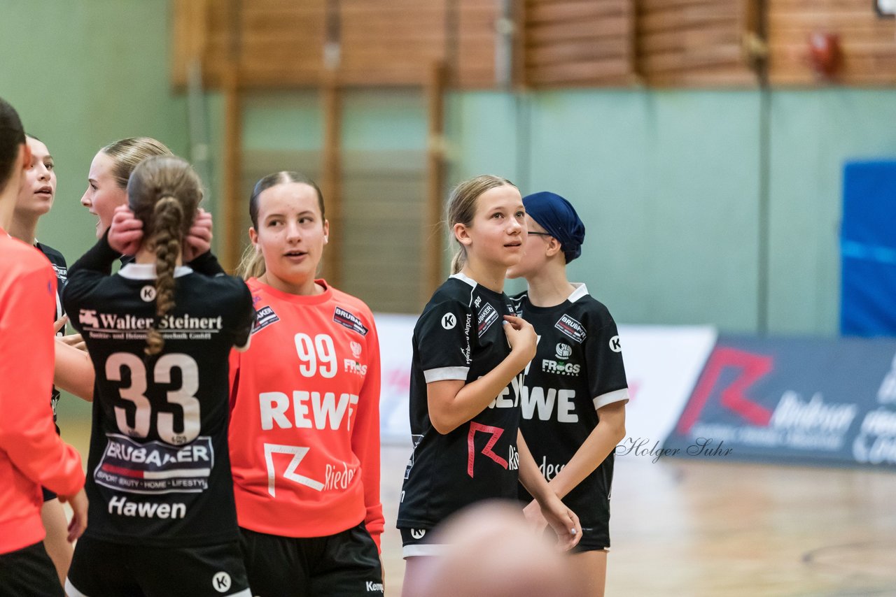 Bild 328 - wCJ SV Henstedt Ulzburg - SG HH-Nord : Ergebnis: 24:24